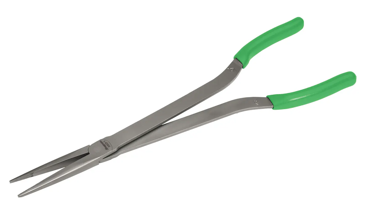 15IN LONG NEEDLENOSE PLIER GRN