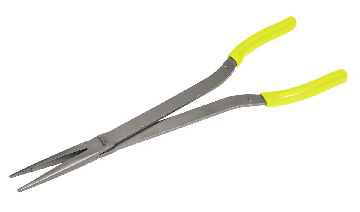 15IN NEEDLE NOSE PLIER HI VIS