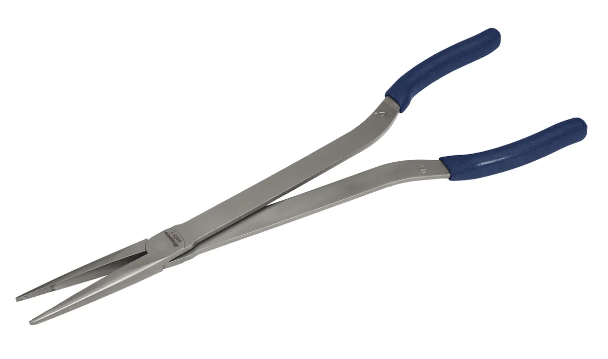 15IN NEEDLE NOSE PLIER PWR BL