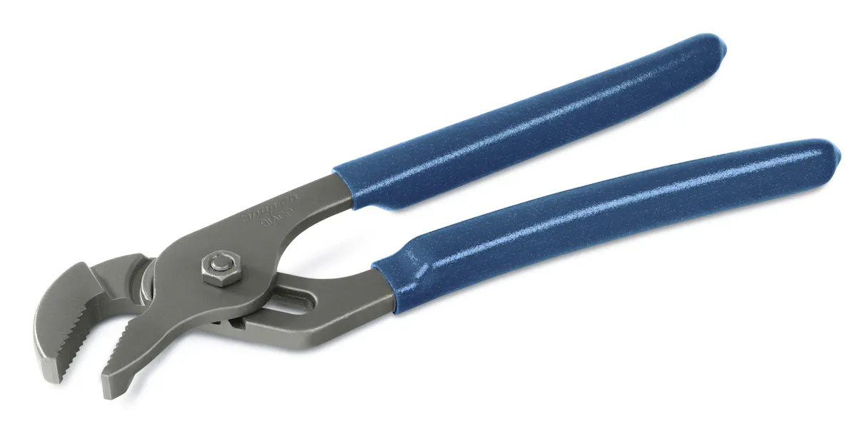 9IN ADJ JOINT PLRS POWER BLUE