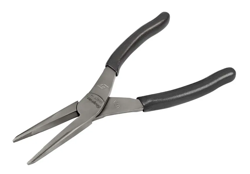 7IN LONG NOSE PLIERS DK TITAN