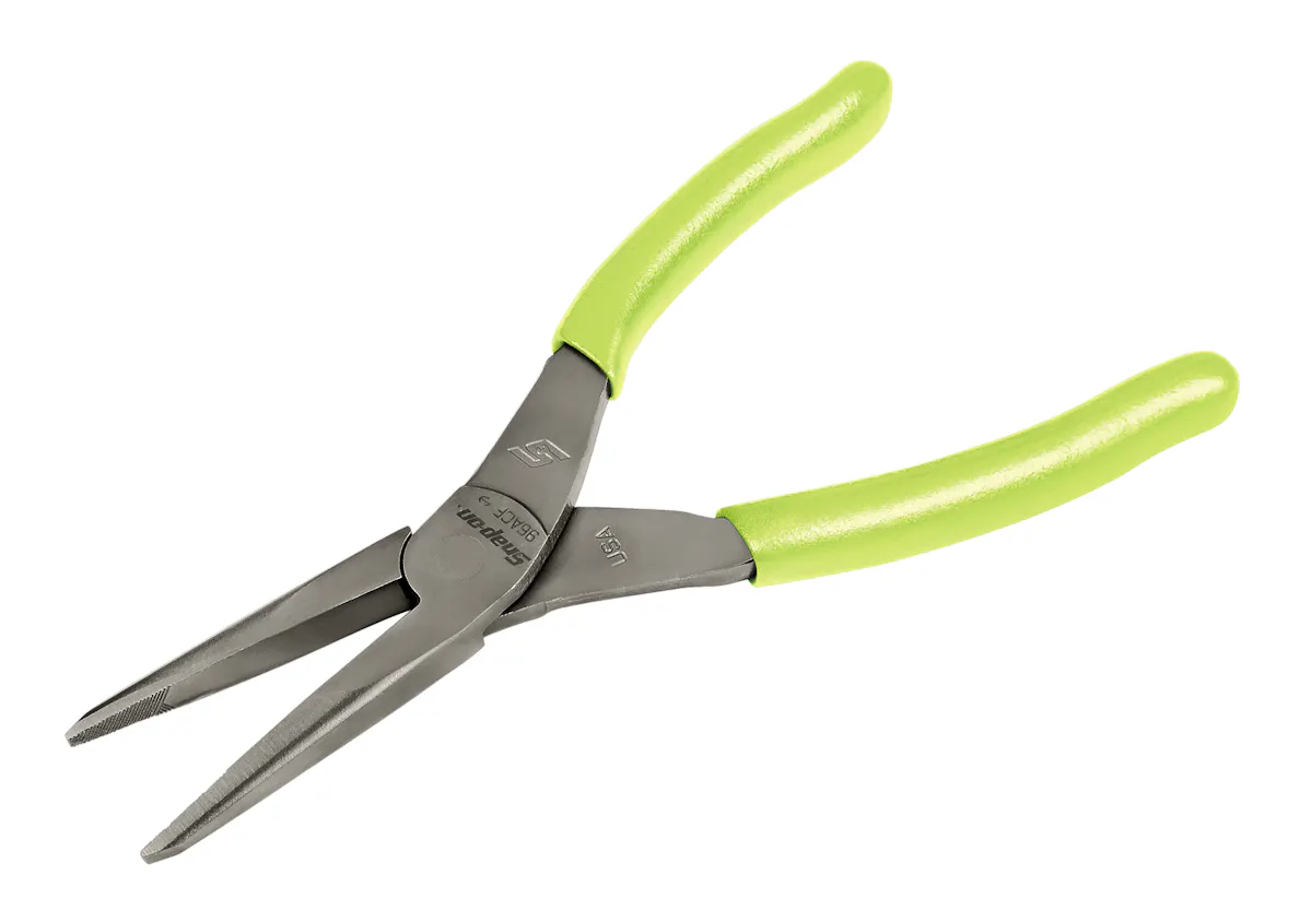 LONG NOSE PLIERS HI VIS YELLOW
