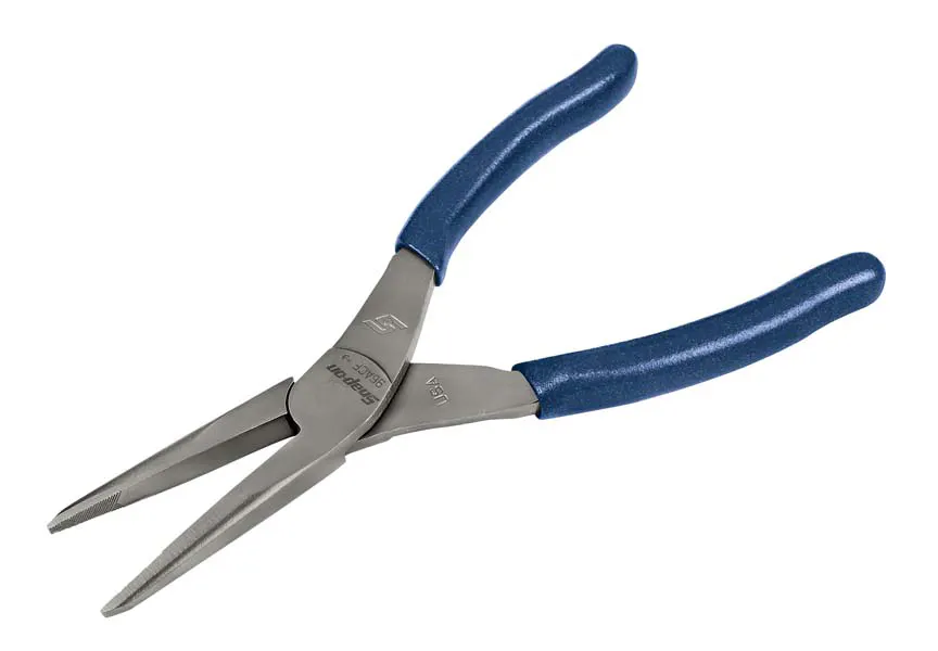 LONG NOSE PLIERS POWER BLUE