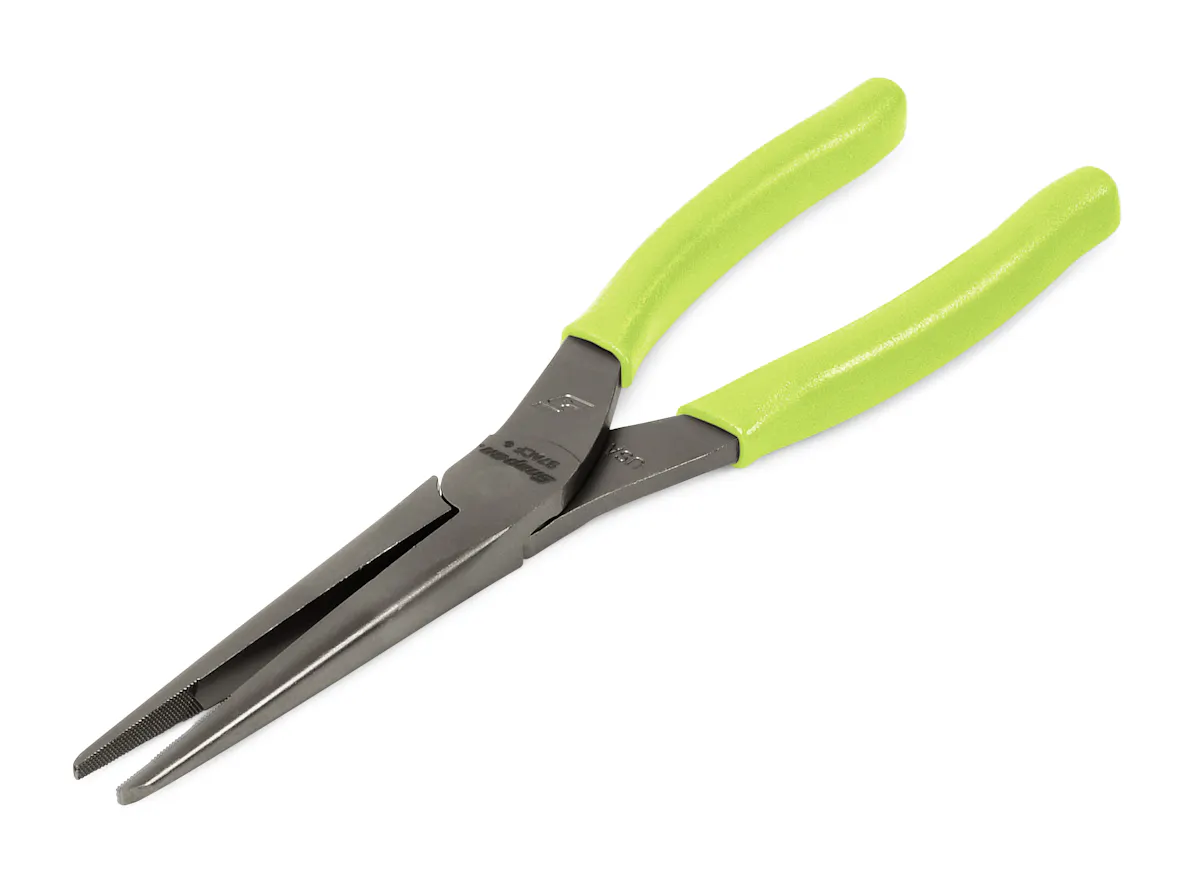 9IN LONG NOSE PLIERS HI VIZ