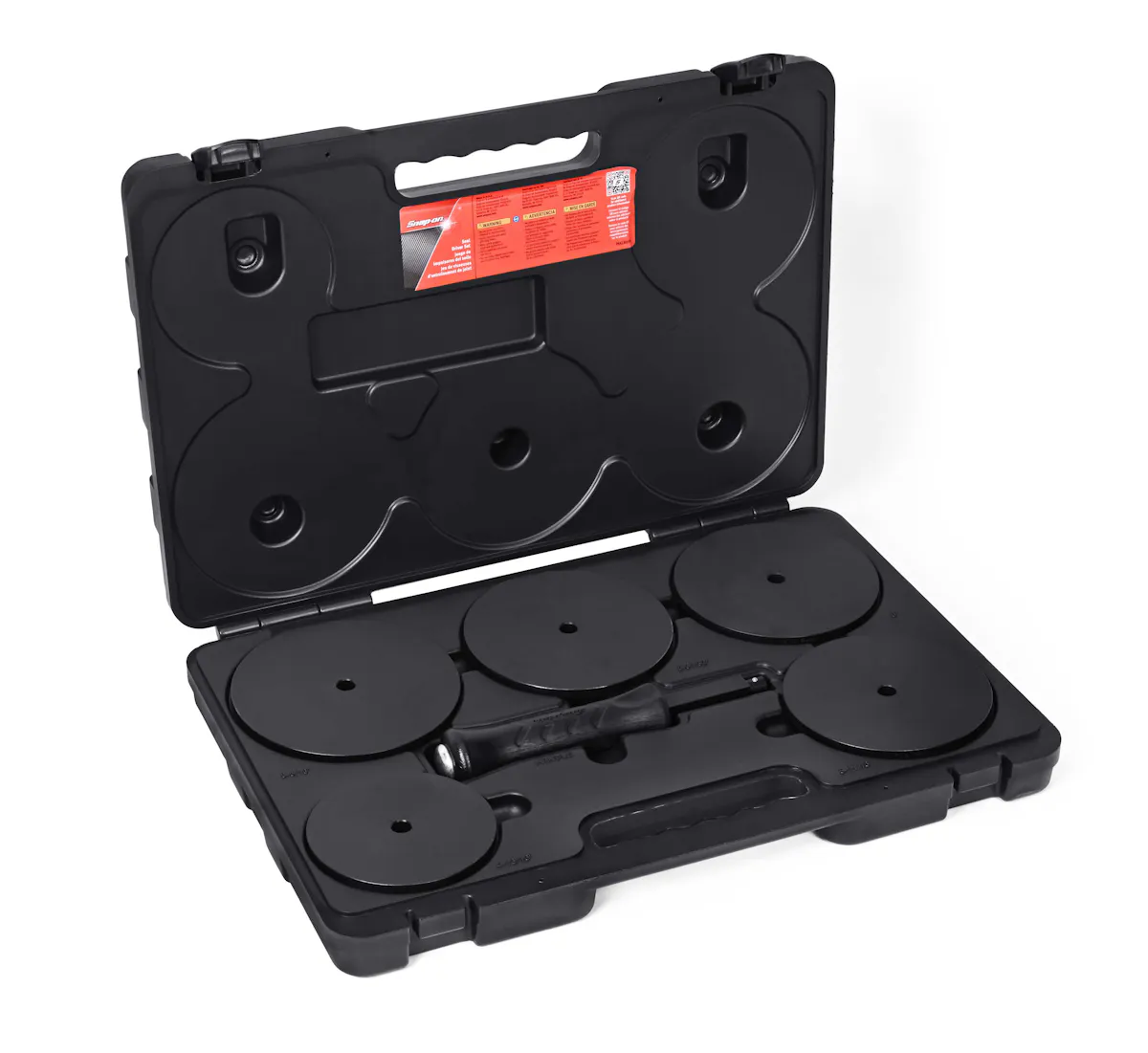 LG HUB SEAL DRV SET, 6PC STEEL