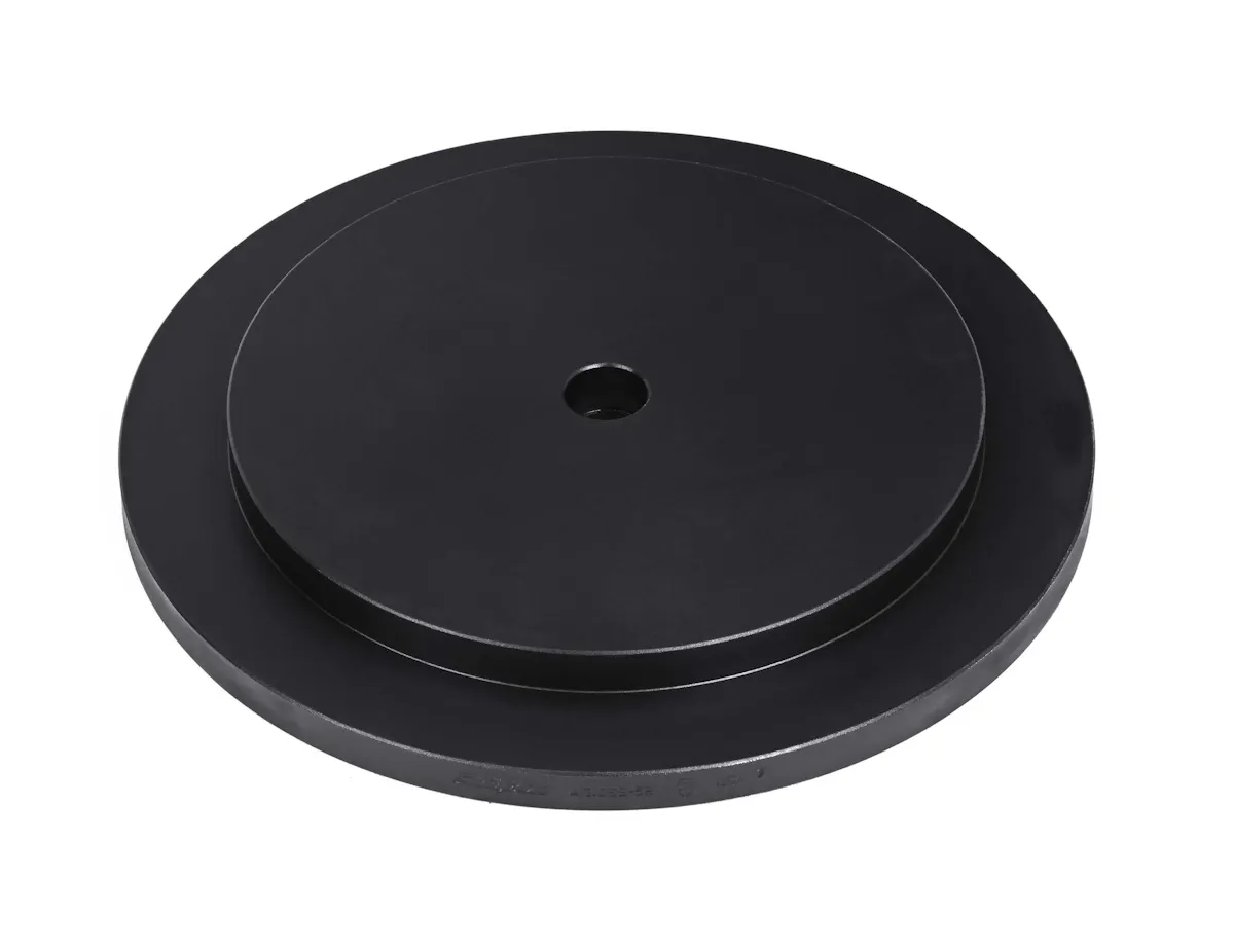 DISK, TRUCK HUB STEEL 5.97IN