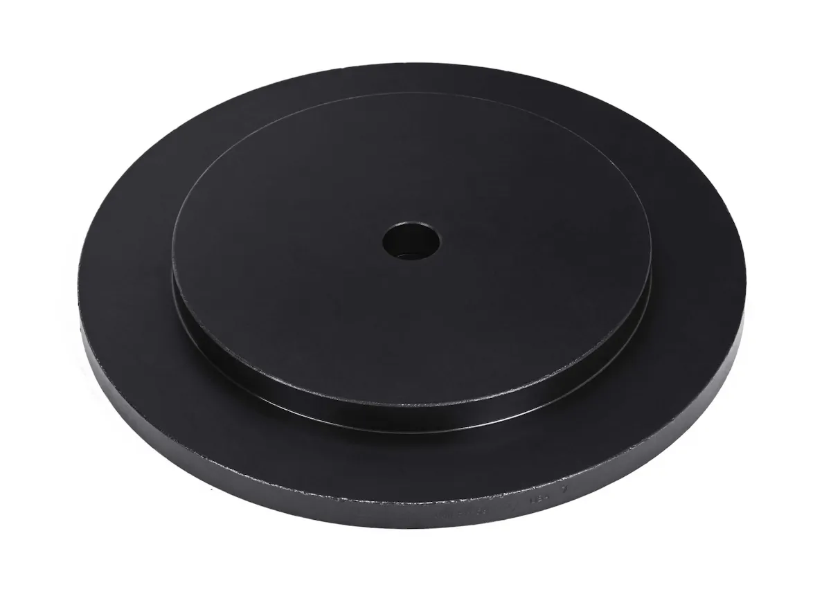 DISK, TRUCK HUB STEEL 5.95IN