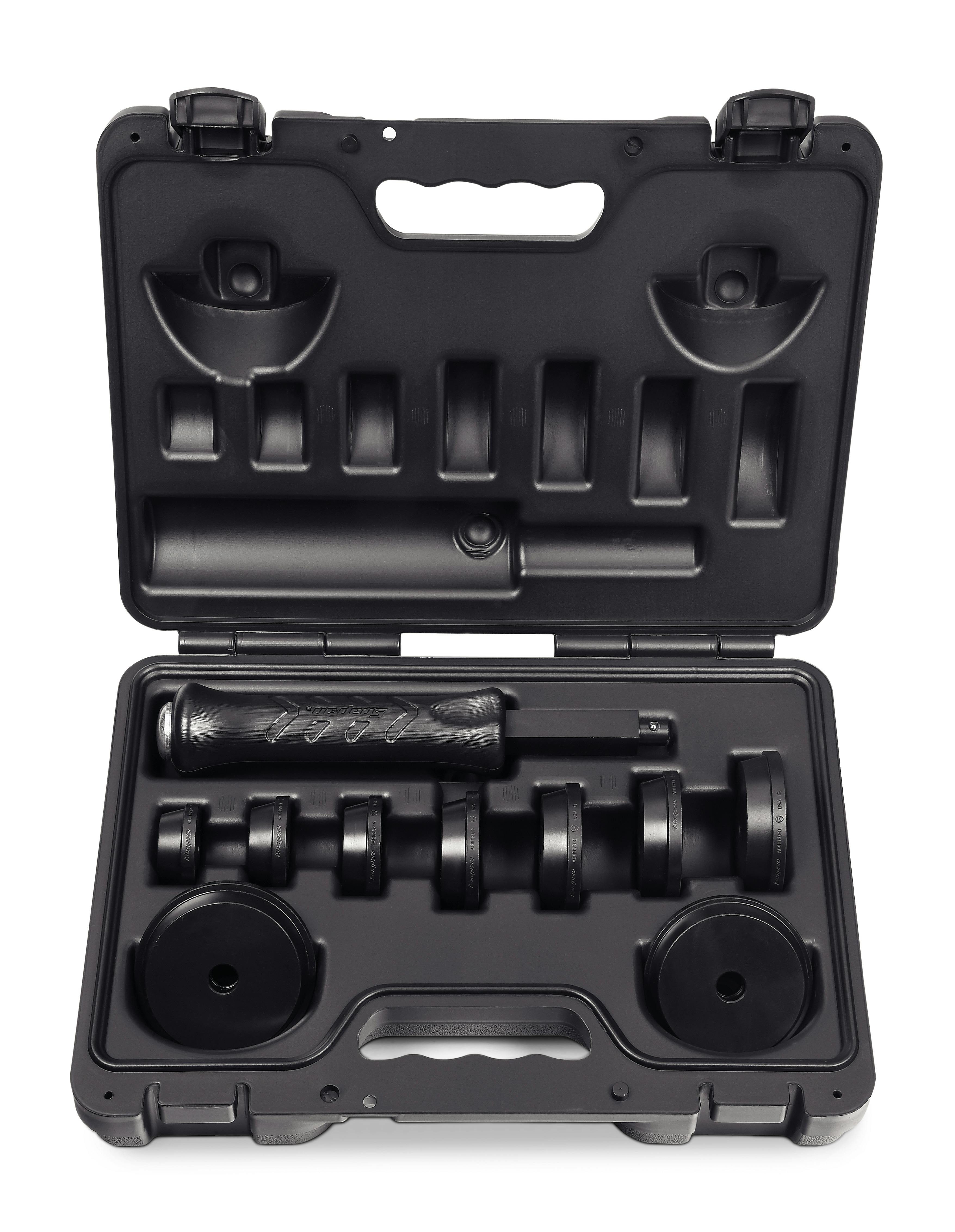 10pc Bearing Race and seal driver set. Bearing Pullers