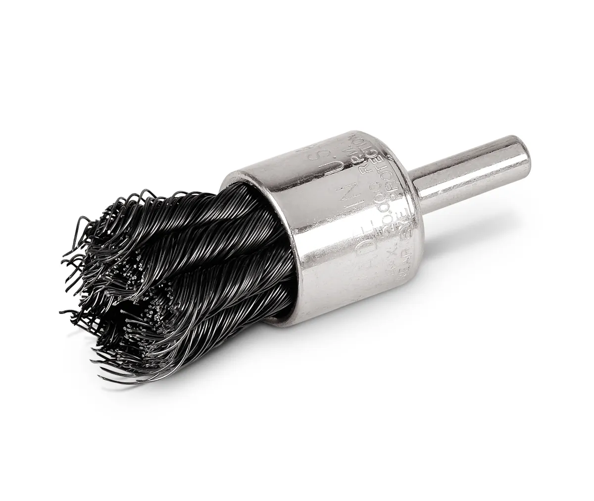 3/4IN KNOT END BRUSH .014