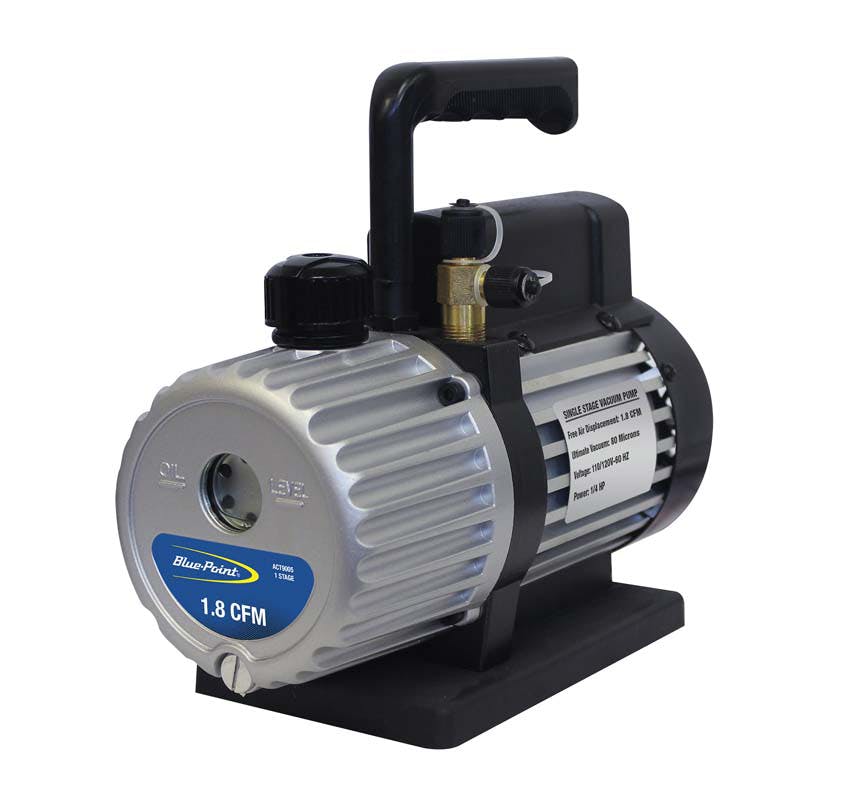 1.8 CFM Deep Rotary Vane Single-Stage Vacuum Pump (Blue-Point®)