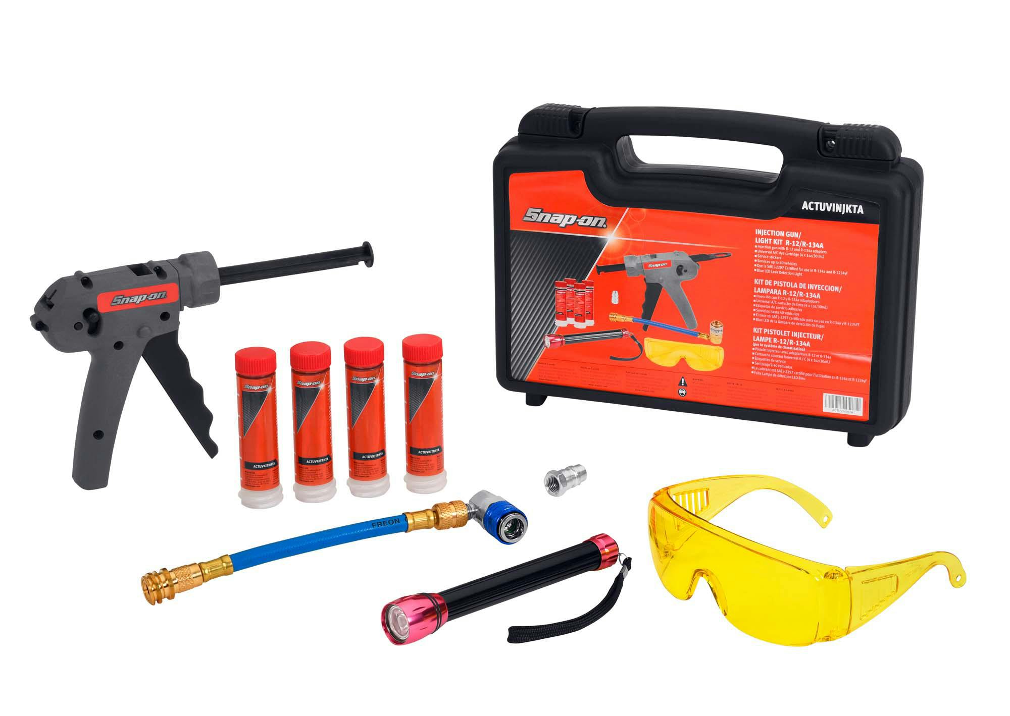A/C Leak Detection Kit | ACTUVINJKTA | Snap-on Store