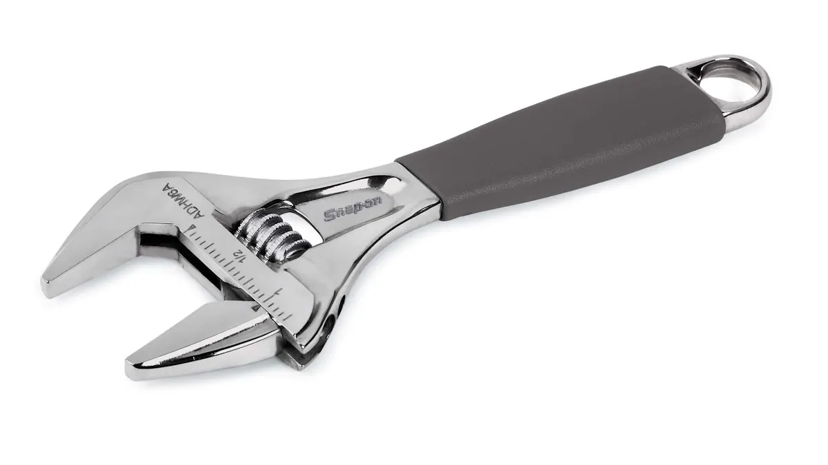 6IN WIDEMTH ADJ WRNCH DK-TITAN