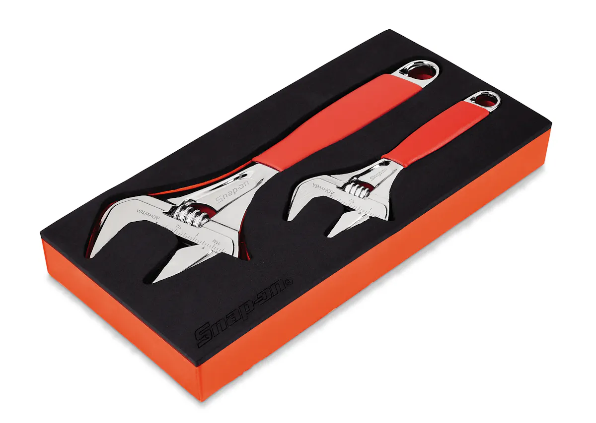 2PC ADJ WRENCH SET WM ORG