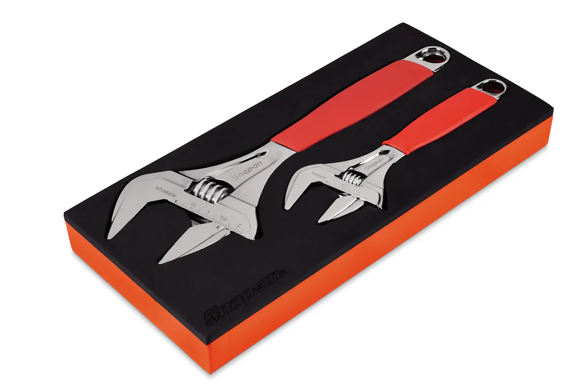 2PC ADJ WRENCH SET WM ORG