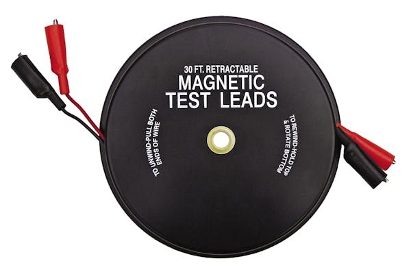 30 ft. Retractable Test Leads