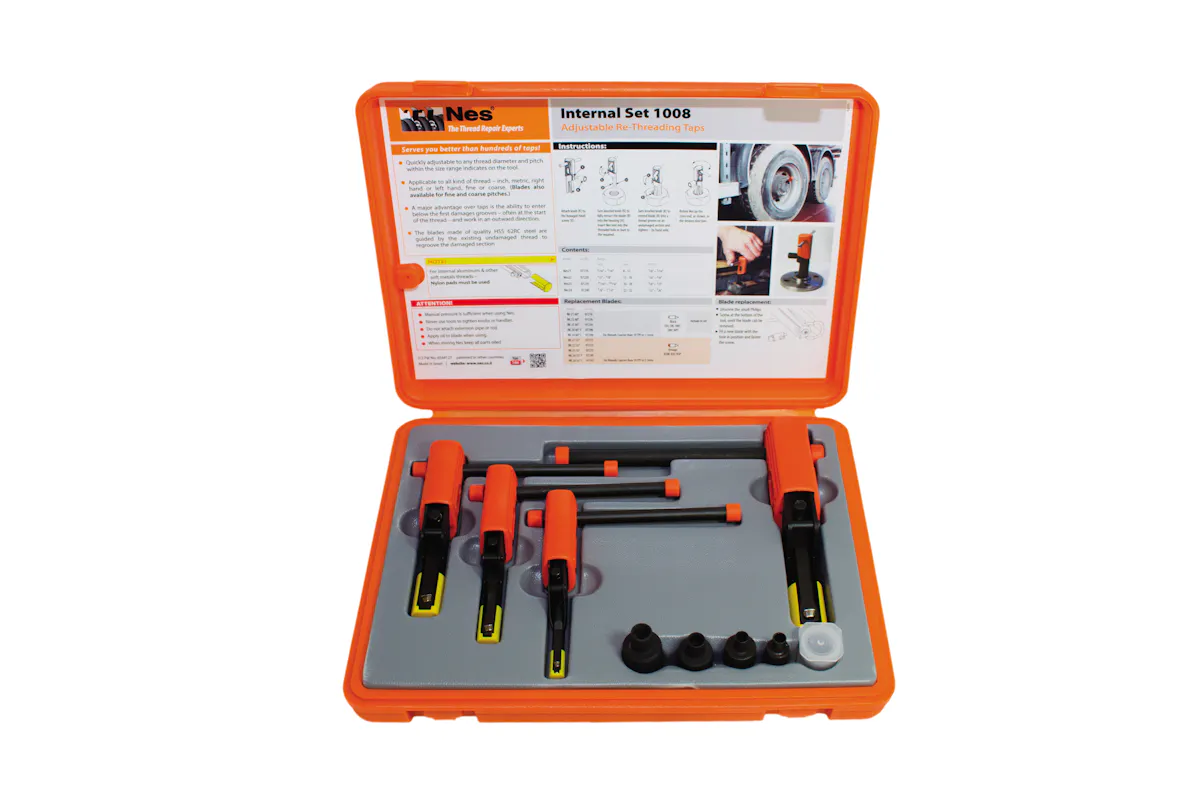 4PC INT THR REP SET, .312-1.25