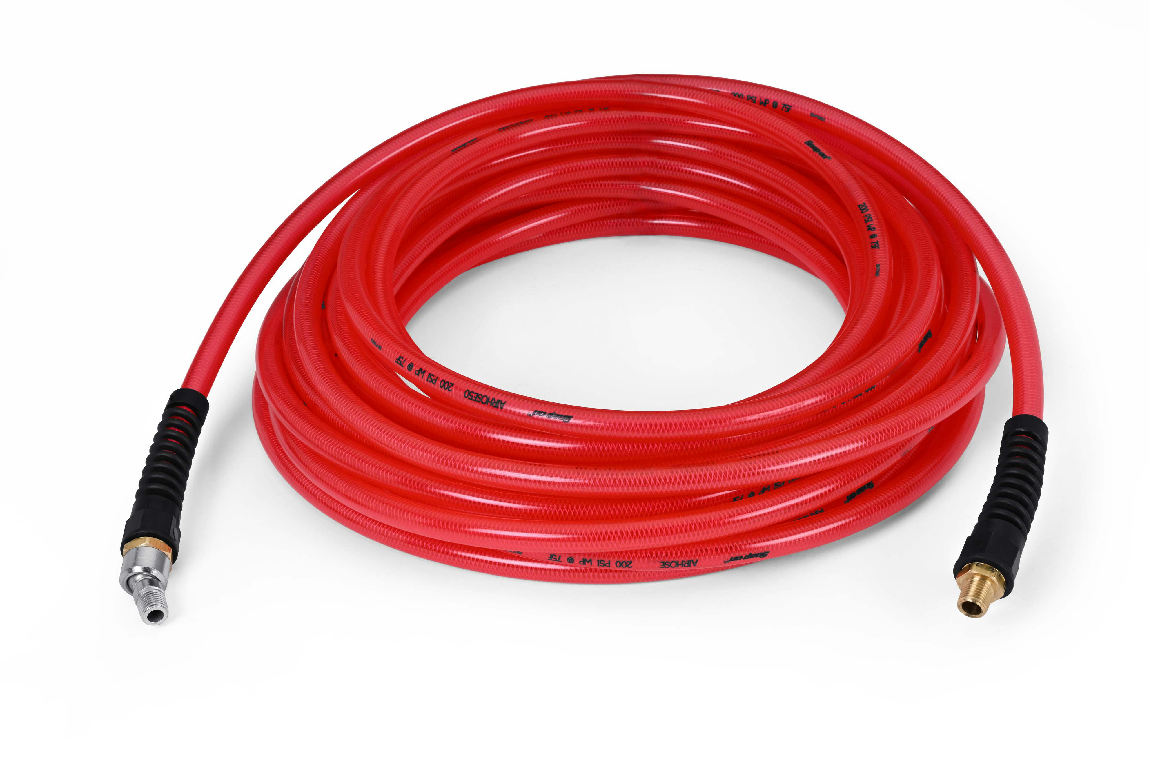 50' Reinforced Polyurethane Swivel Air Hose