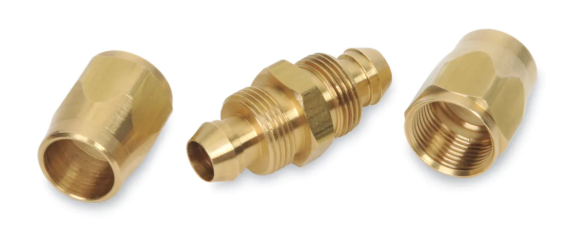 HOSE SPLCR 3/8IN POLY HOSE