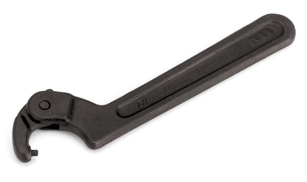 4-1/2–6-1/4 Adjustable Pin Spanner Wrench, APS366C