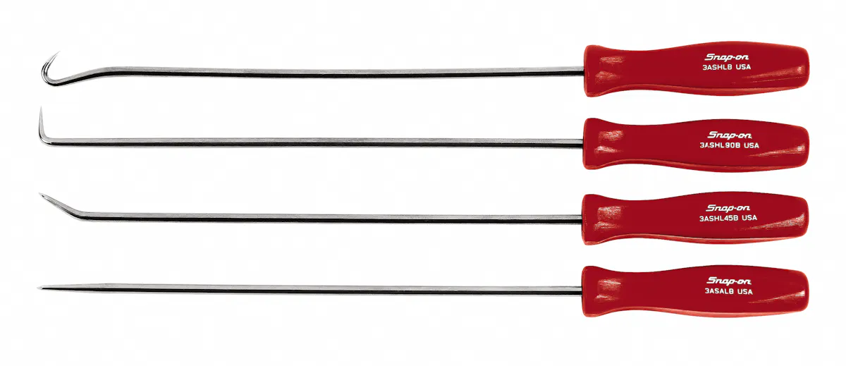 6 pc Extra-Long Pick Set (Blue-Point®) - Snap-on Industrial