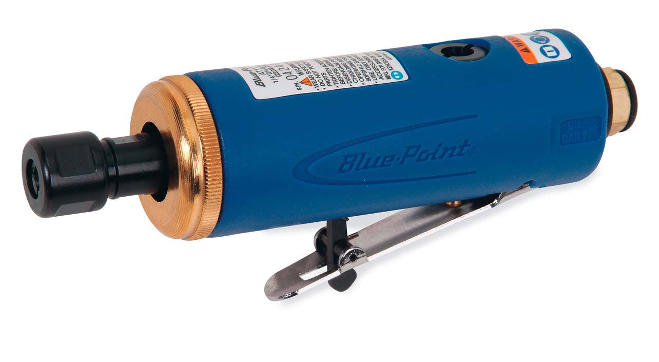 NEW Blue-Point AT115 1/4" Collet 22000 rpm Medium Air Die Grinder Deburring Tool 