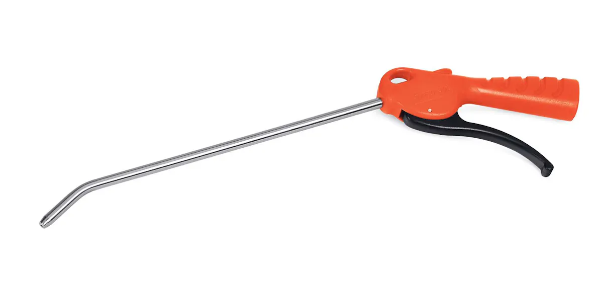 12IN BENT TUBE BLOWGUN ORANGE