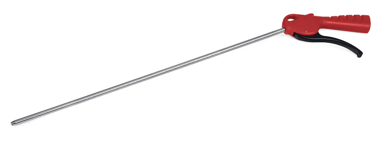 19IN STRAIGHT BLOWGUN RED