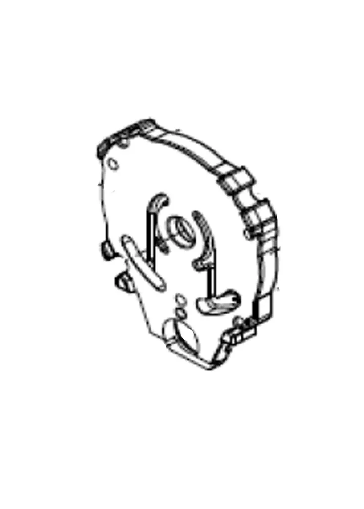 REAR END PLATE