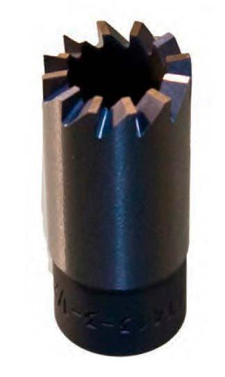 Hole Saw-Fine Tooth - 3/4