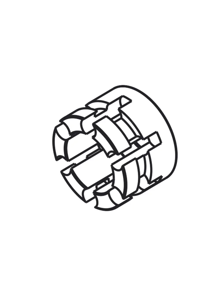 CSCR 5/8 CLUTCH CARRIER