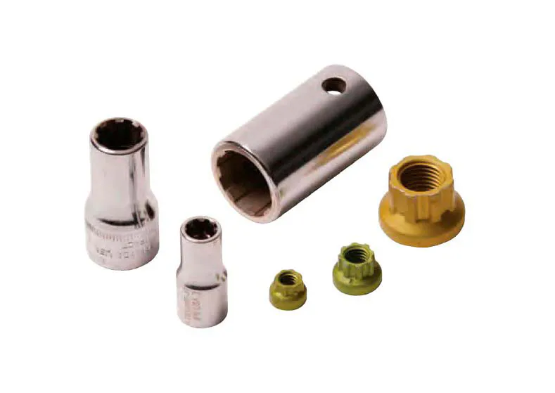 SOCKET-8 SPLINE-OCT-9/16IN