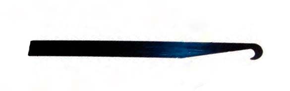 Pointed Hook Chip Chaser Blade - 5 7/8in - Snap-on Industrial