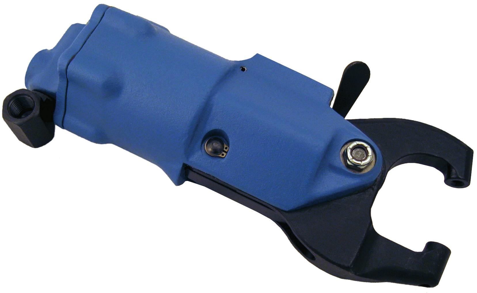 Pneumatic Rivet Squeezer Alligator Single Cylinder 2200 lbs