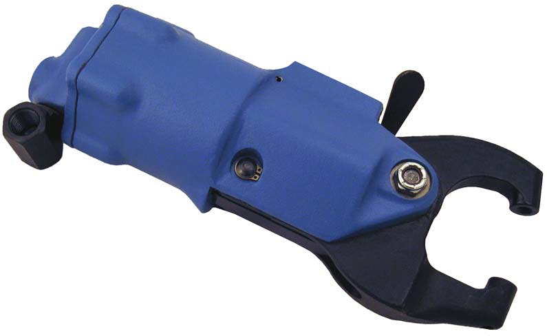 Pneumatic Rivet Squeezer Alligator Single Cylinder 2200 lbs - Snap