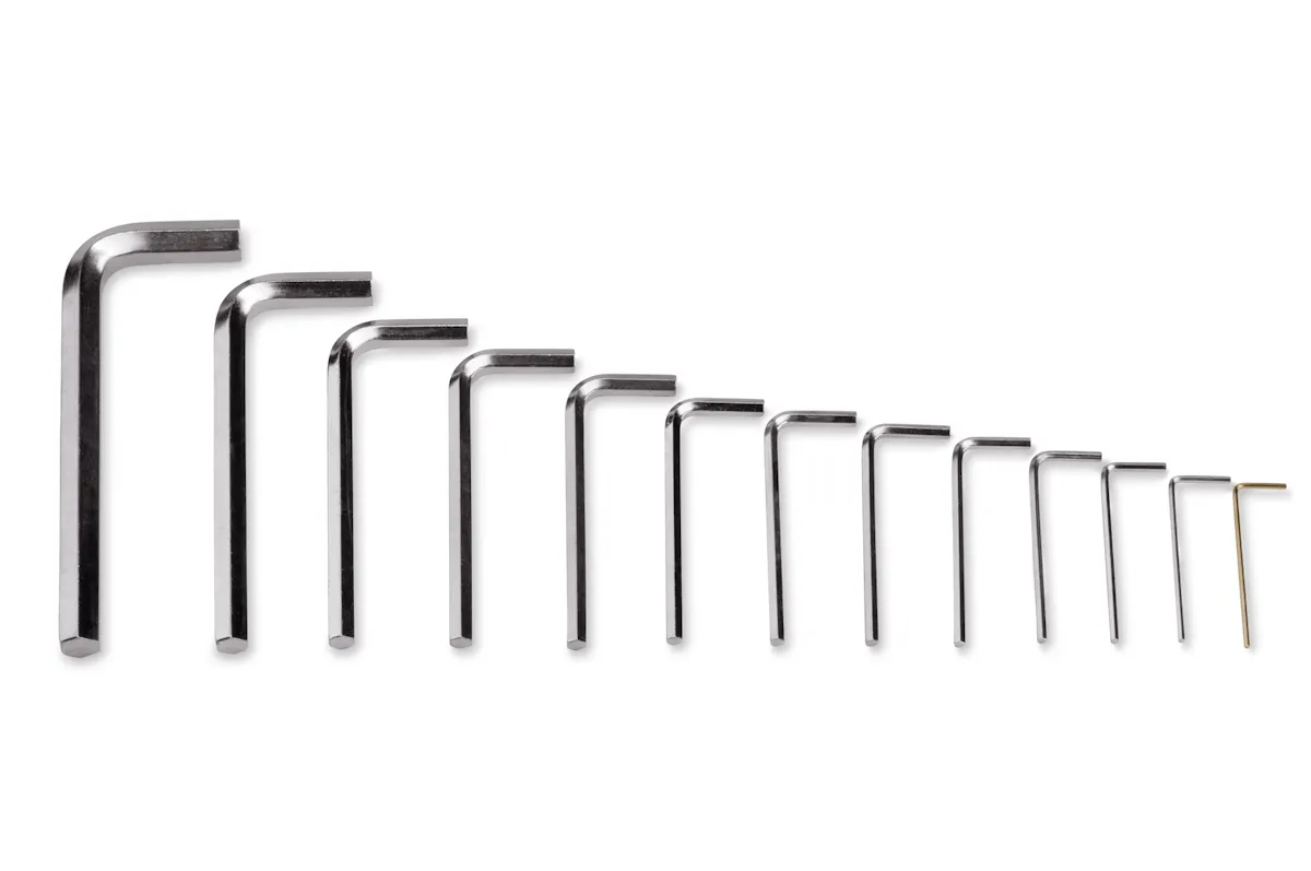 13PC L/SHP HX WRSET