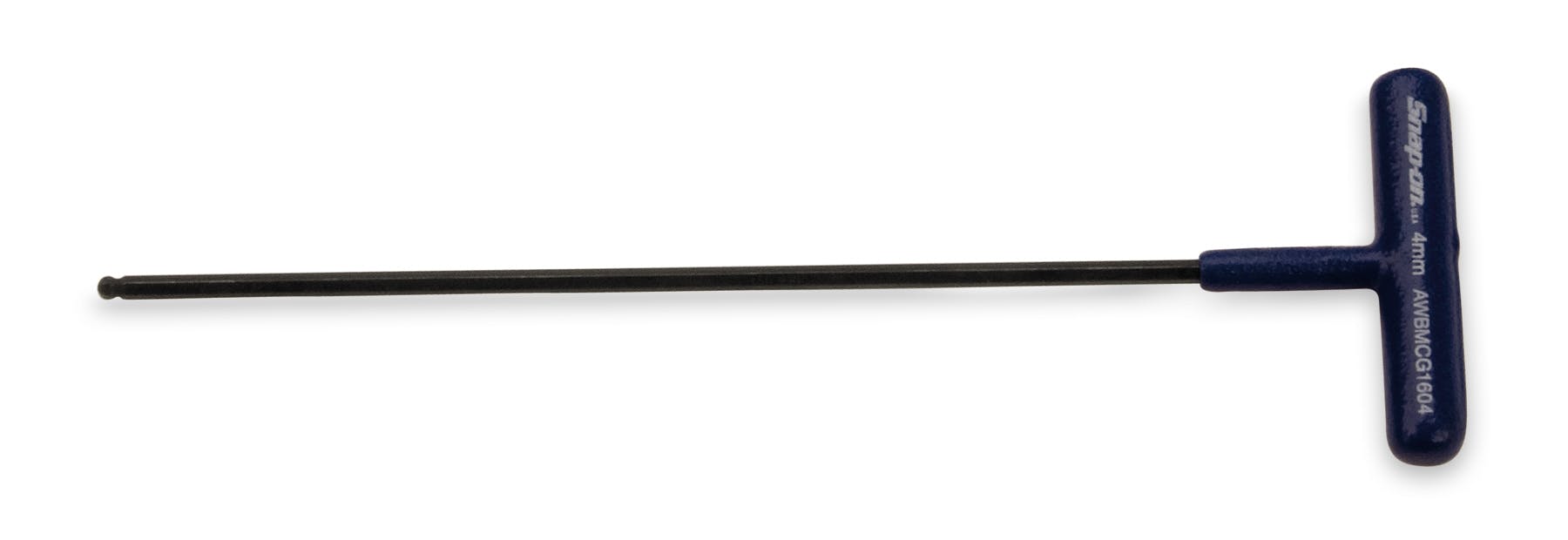 しゃの 4 mm Metric T-Shaped Ball Hex Wrench - Snap-on Industrial