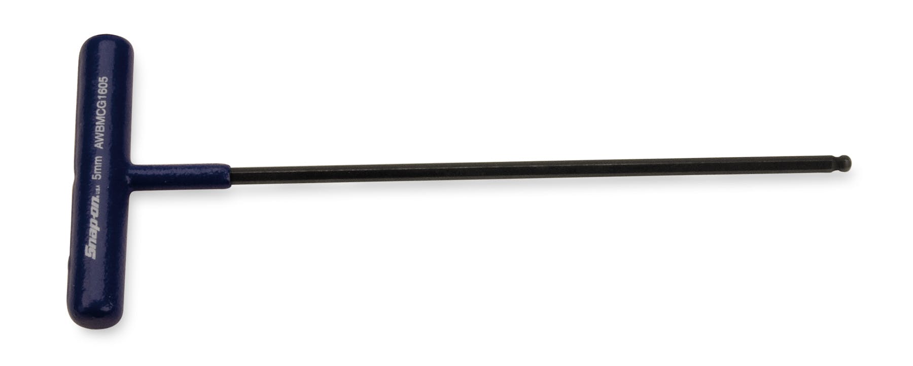 5 mm Metric T-Shaped Ball Hex Wrench - Snap-on Industrial