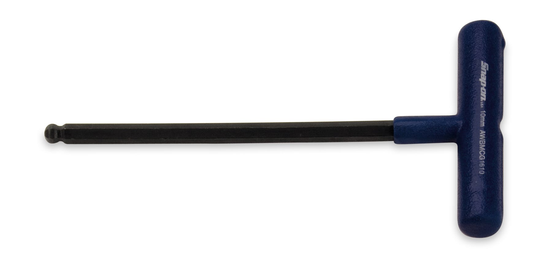 10 mm Metric T-Shaped Ball Hex Wrench - Snap-on Industrial