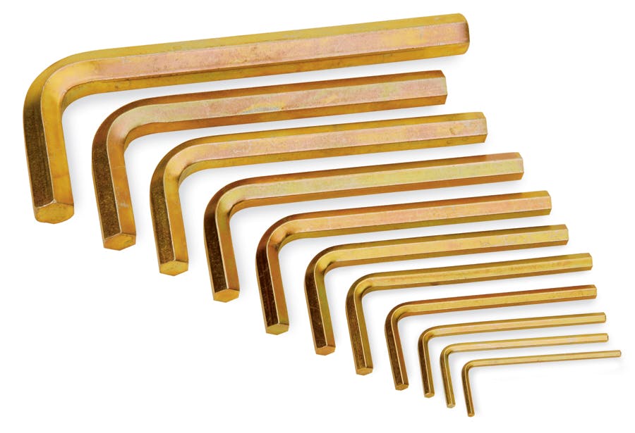 るおん 11 pc Metric L-Shaped Hex Wrench Set | AWM110DK | Snap-on Store
