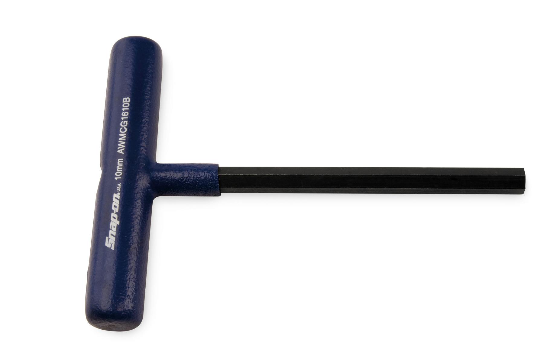 10 mm Metric Gold L-Shaped Hex Wrench - Snap-on Industrial