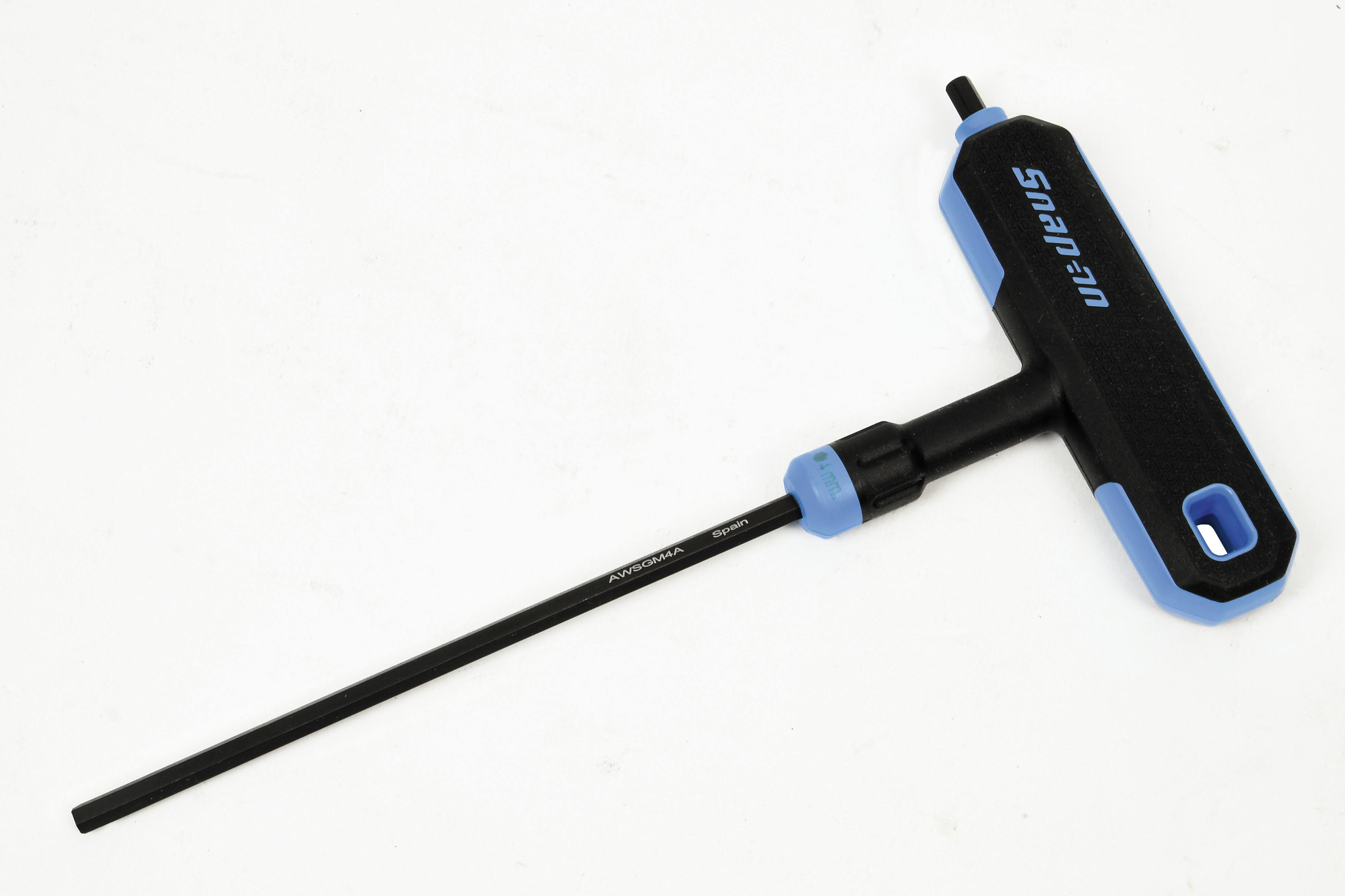 4 mm Metric T-Shaped/L-Shaped Combination Hex Wrench - Snap-on