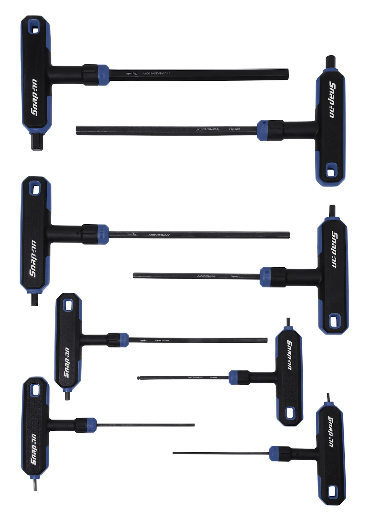 T-HNDL SG MM HEX WR SET PWR BL