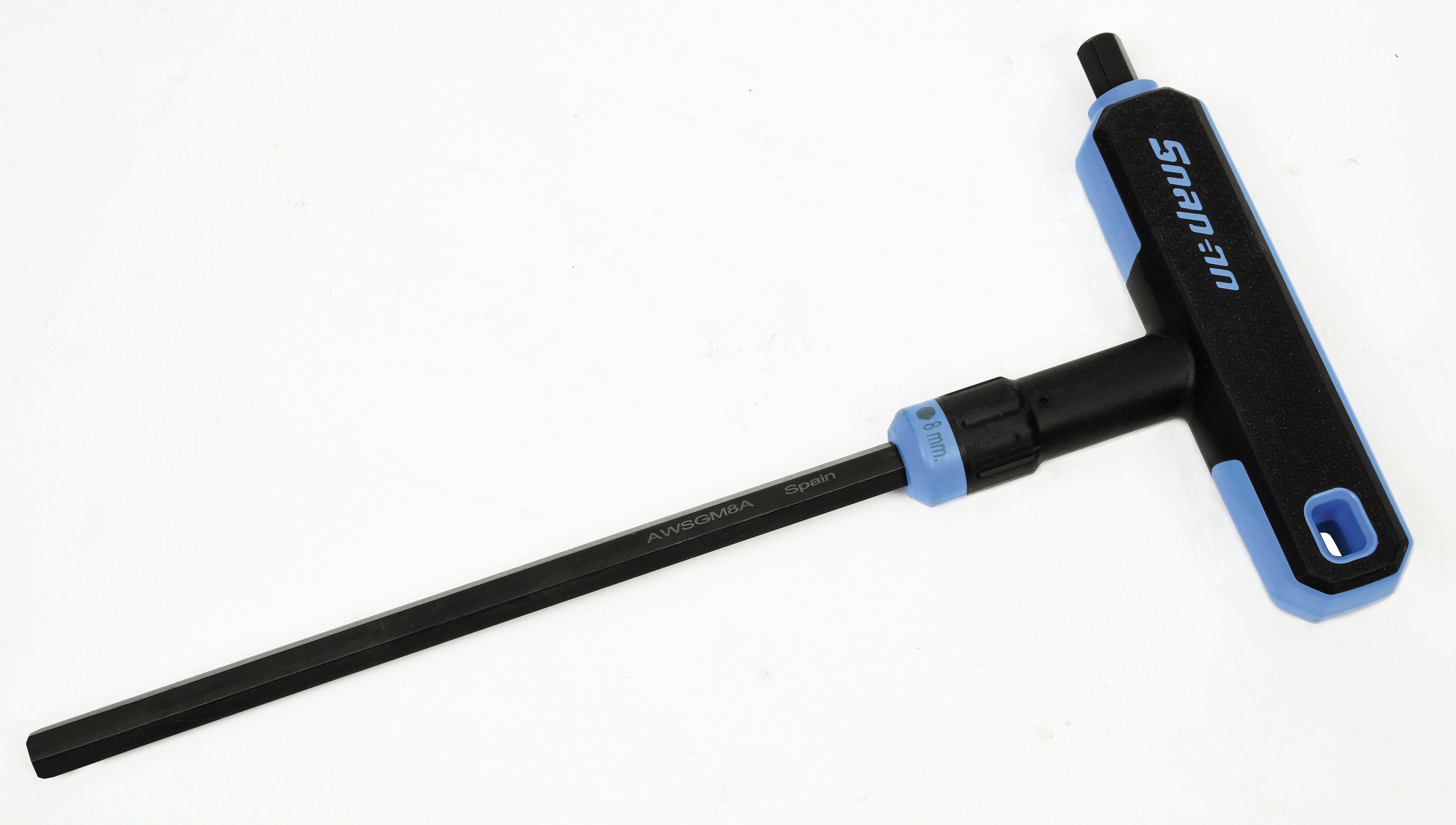 8 mm Metric T-Shaped/L-Shaped Combination Hex Wrench - Snap-on