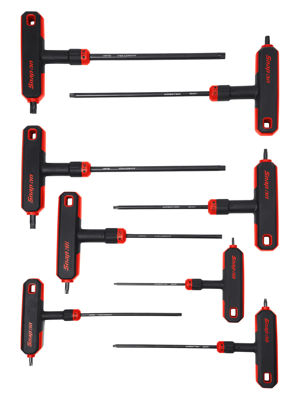 T-HNDL SG TORX HEX WR SET RED