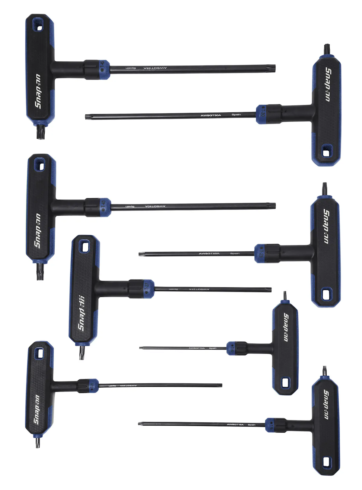 T-HNDL SG TORX HEX WR PWRBLUE