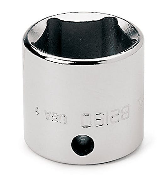 Pentagon (Flank Drive®), 5-Point, Chrome - Snap-on Industrial