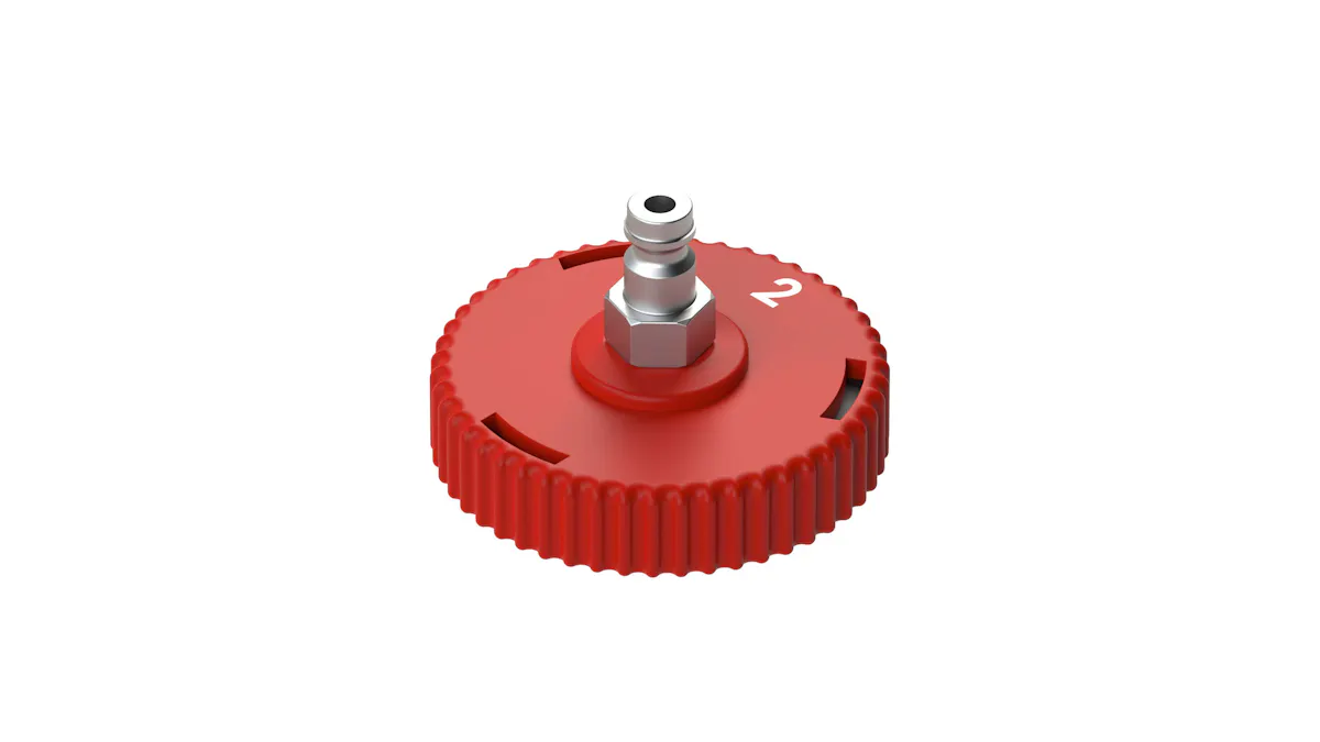 PRESSURE BLEED CAP ADAPTR NO.2