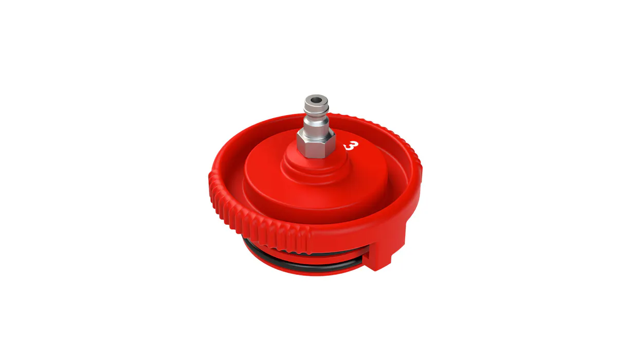 PRESSURE BLEED CAP ADAPTR NO.3