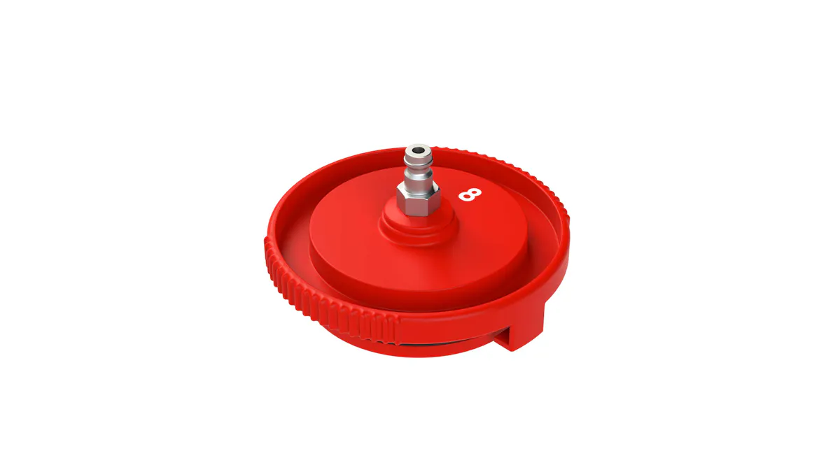 PRESSURE BLEED CAP ADAPTR NO.8