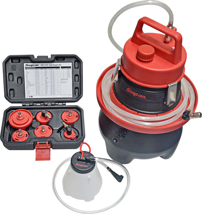 BRAKE PRESSURE BLEEDER KIT